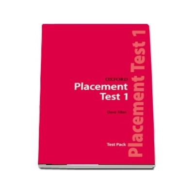 Oxford Placement Tests. Test pack 1