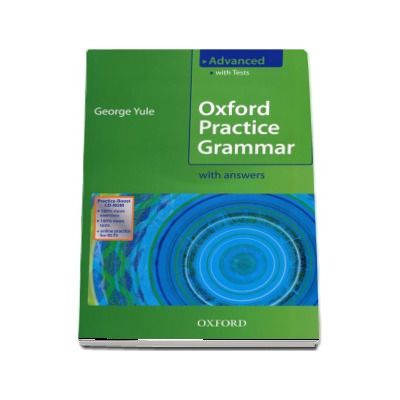 Oxford Practice Grammar Advanced with Key and CD-ROM Pack (With answers)