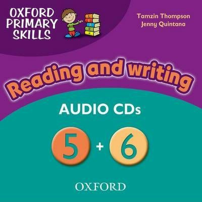 Oxford Primary Skills 5-6. Class Audio CD