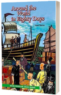 Oxford Progressive English Readers: Grade 3: Around the World in Eighty Days