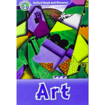 Oxford Read and Discover: Level 1: Art Audio CD Pack