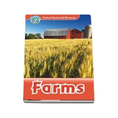 Oxford Read and Discover, Level 2. Farms Audio CD Pack