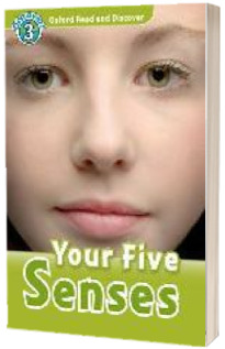 Oxford Read and Discover Level 3. Your Five Senses Audio CD Pack