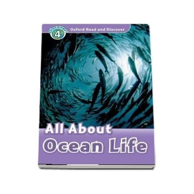 Oxford Read and Discover Level 4. All About Ocean Life. Audio CD Pack