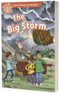 Oxford Read and Imagine. Level 2. The Big Storm audio CD pack