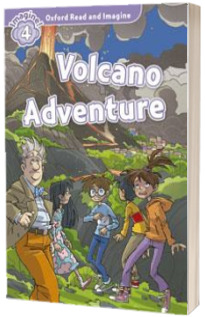Oxford Read and Imagine. Level 4. Volcano Adventure audio CD pack