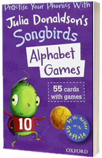 Oxford Reading Tree Songbirds: Alphabet Games Flashcards