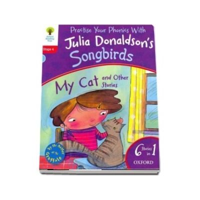 Oxford Reading Tree Songbirds Level 4. My Cat and Other Stories.Book