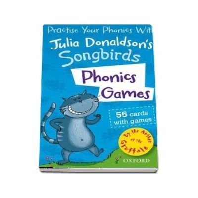 Oxford Reading Tree Songbirds. Phonics Games Flashcards