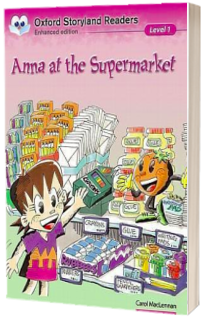 Oxford Storyland Readers Level 1: Anna at the Supermarket
