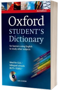 Oxford Students Dictionary Paperback with CD ROM