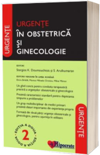 Oxford Urgente in Obstetrica si Ginecologie, editia a II-a