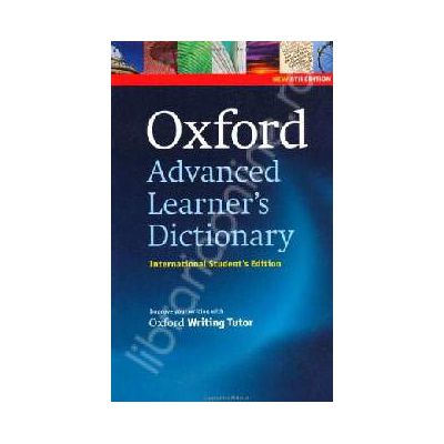 Oxford Advanced Learners Dictionary, 8th Edition International Students Edition (only available in certain markets)