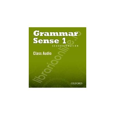 Grammar Sense, Second Edition 1: Class CD (2)