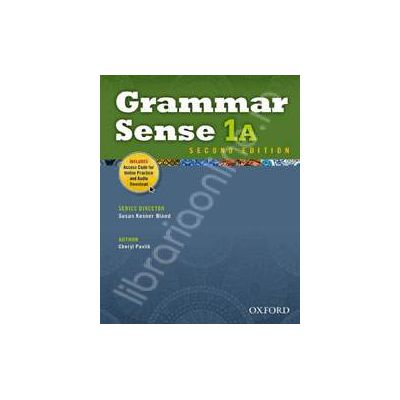 Grammar Sense, Second Edition 1: Student Pack A