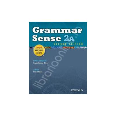 Grammar Sense, Second Edition 2: Student Book Pack B
