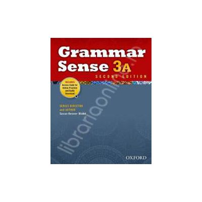 Grammar Sense, Second Edition 3: Student Book Pack A
