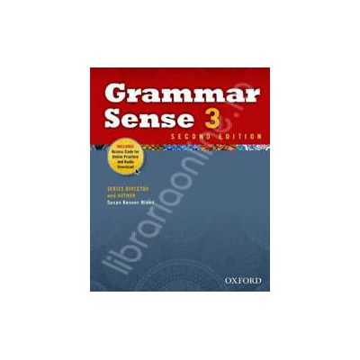 Grammar Sense, Second Edition 3: Student Book Pack