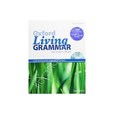 Oxford Living Grammar Pre-Intermediate Students Book Pack