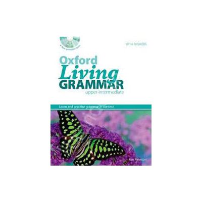 Oxford Living Grammar Upper-Intermediate Students Book Pack