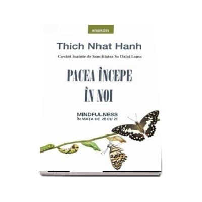 Pacea incepe in noi