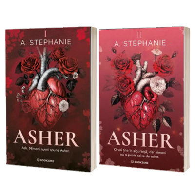 Pachet 2 carti. Seria Asher