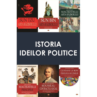 Pachet 6 carti - Istoria ideilor politice