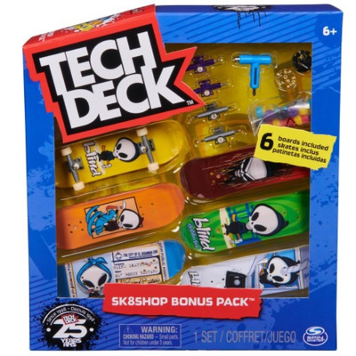 Pachet 6 piese cu accesorii Tech Deck fingerboard Blind