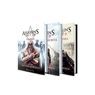 Pachet Assassins Creed. Volumul I, II si III