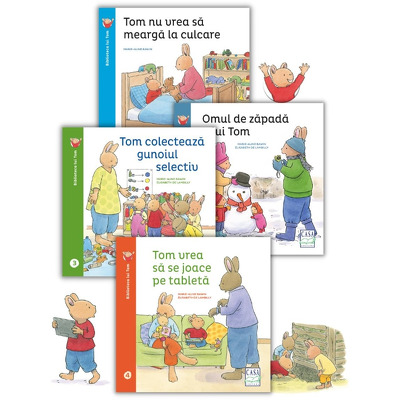 Pachet biblioteca lui Tom