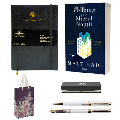 Pachet cadou pentru profesor PREMIUM