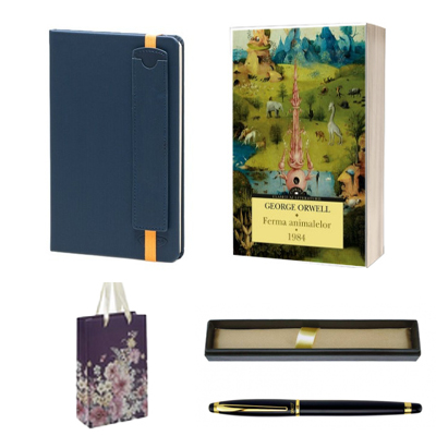 Pachet cadou pentru profesor. SELECT