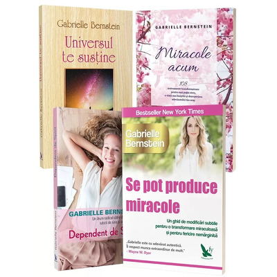 Pachet carti - Gabrielle Bernstein