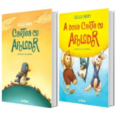 Pachet cartile cu Apolodor