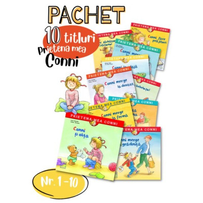 Pachet Conni 10 titluri (nr. 1-10)