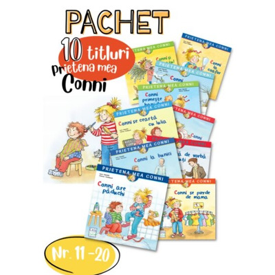Pachet Conni 10 titluri (nr. 11-20)
