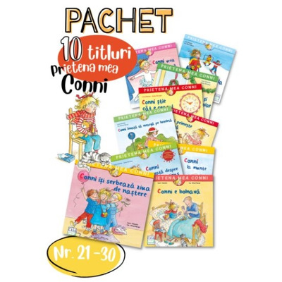 Pachet Conni 10 titluri (nr. 21-30)