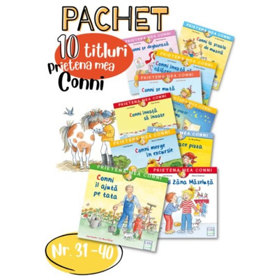 Pachet Conni 10 titluri (nr. 31-40)