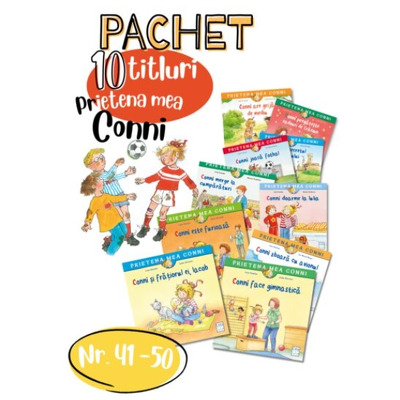 Pachet Conni 10 titluri (nr. 41-50)