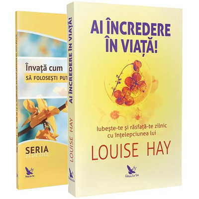 Pachet de carti Louise Hay