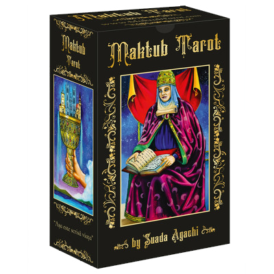 Pachet de carti, Maktub Tarot by Suada Agachi