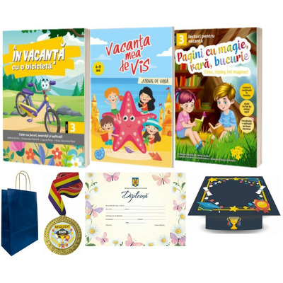 Pachet de premiere SINAPSIS, pentru clasa a III-a - 2026 Pachet de premiere SINAPSIS, pentru clasa a III-a - 2026