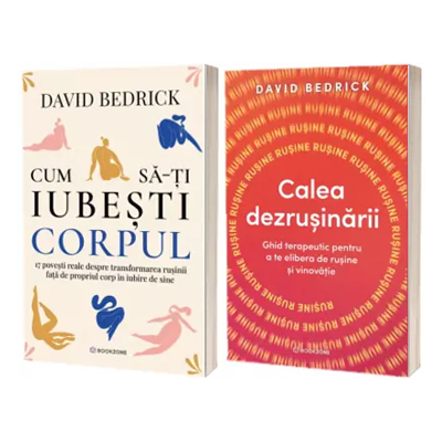 Bundle 2 carti. Cum sa-ti iubesti corpul si Calea dezrusinarii