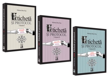 PACHET: Eticheta si protocol. Volumul I, Volumul II si Volumul III