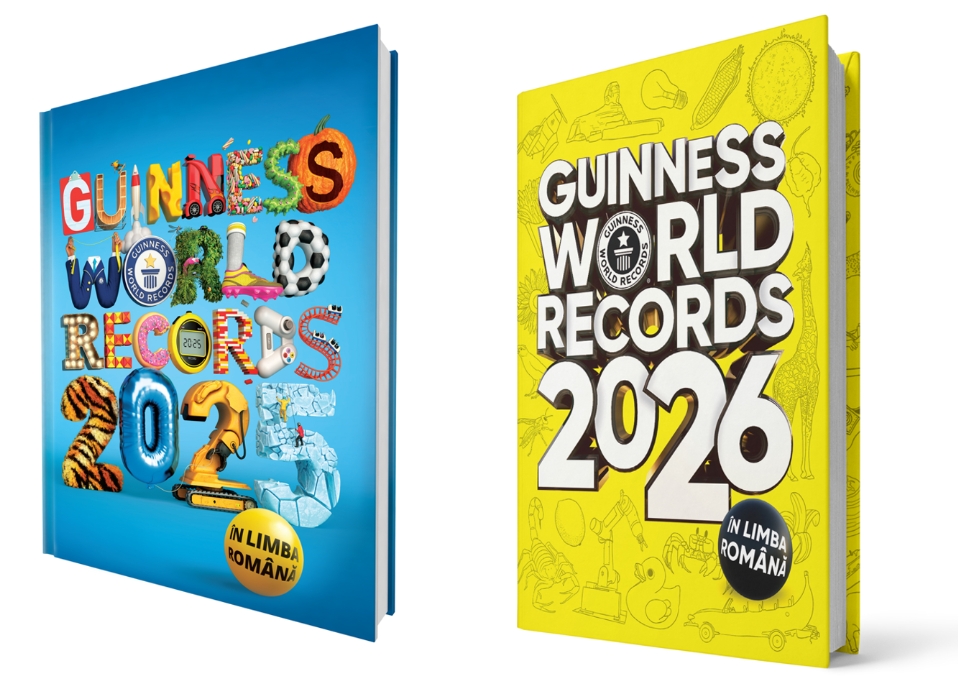 Pachet Guinness World Records 2025 + 2026
