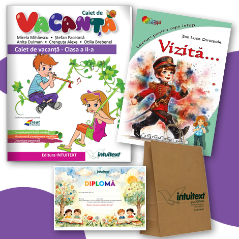 Pachet I2. Premiere Scoala pentru Elevi. Clasa a II-a - Intuitex 2026 Pachet I2. Premiere Scoala pentru Elevi. Clasa a II-a - Intuitex 2026