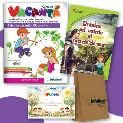 Pachet I4. Premiere Scoala pentru Elevi. Clasa a II-a - Intuitex 2026
