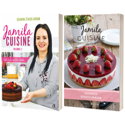 Serie de autor Jamila Cuisine - Bundle cu 2 carti