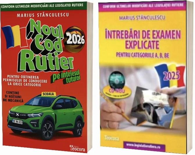 Pachet Legislatie Rutiera 2026