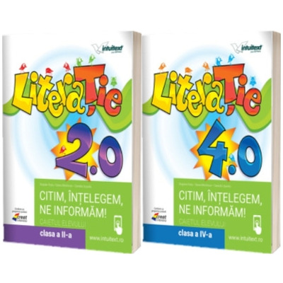 Pachet Literatie Primar
